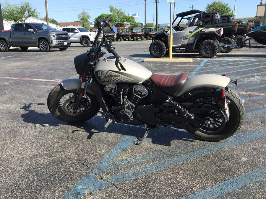 2023 Indian Motorcycle® Scout® Bobber Twenty ABS Silver Quartz Smoke