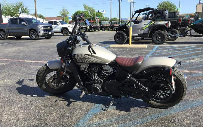 2023 Indian Motorcycle® Scout® Bobber Twenty ABS Silver Quartz Smoke