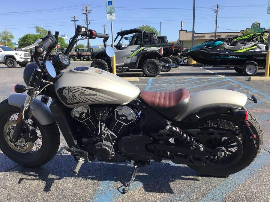 2023 Indian Motorcycle® Scout® Bobber Twenty ABS Silver Quartz Smoke