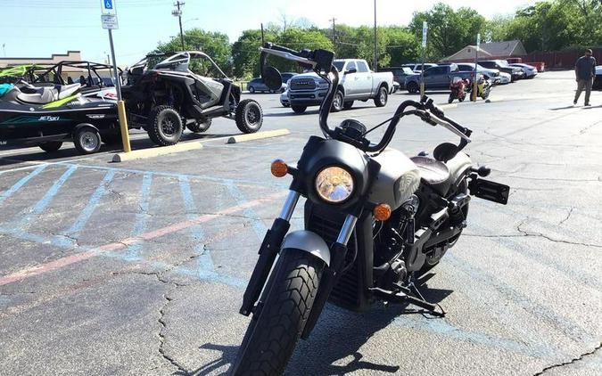 2023 Indian Motorcycle® Scout® Bobber Twenty ABS Silver Quartz Smoke