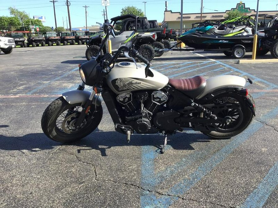 2023 Indian Motorcycle® Scout® Bobber Twenty ABS Silver Quartz Smoke