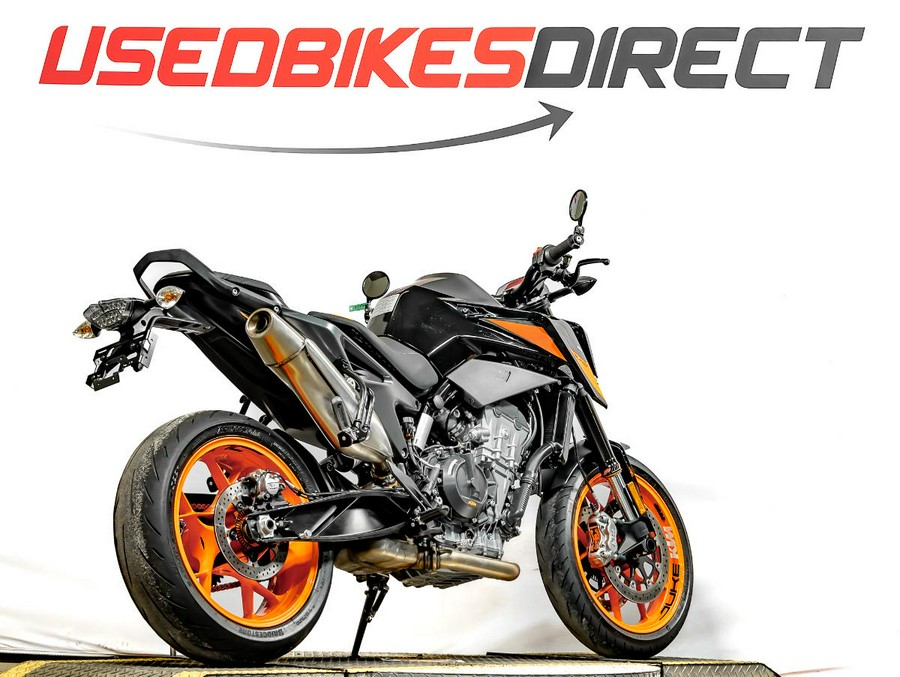 2020 KTM 790 Duke - $6,999.00