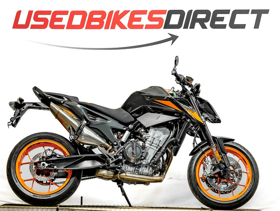 2020 KTM 790 Duke - $5,999.00