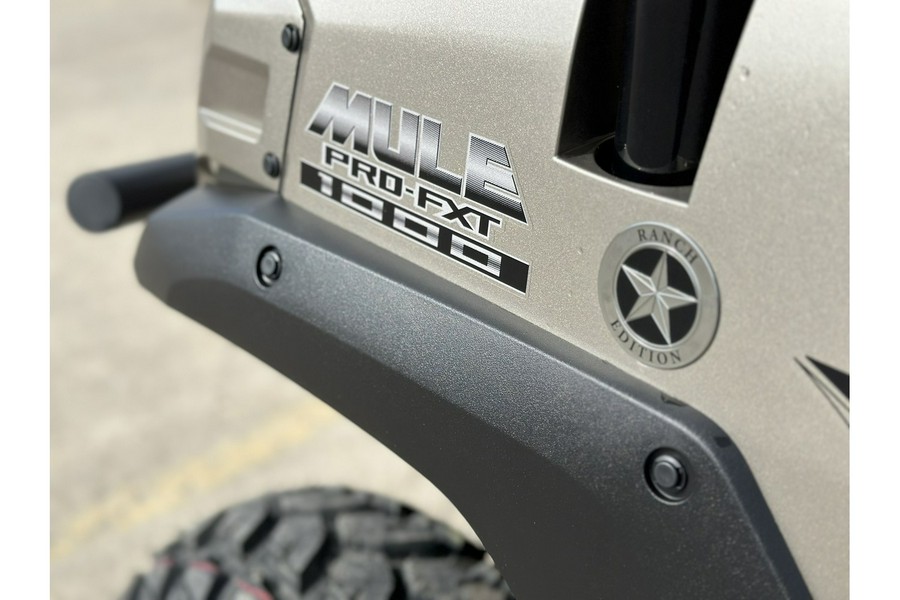 2024 Kawasaki Mule PRO-FXT 1000 LE Ranch Edition