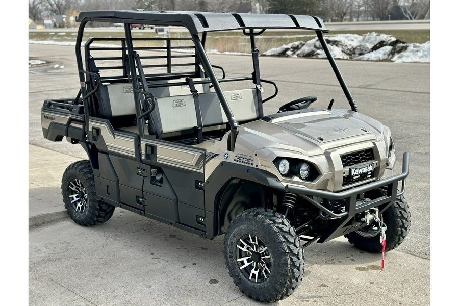 2024 Kawasaki Mule PRO-FXT 1000 LE Ranch Edition