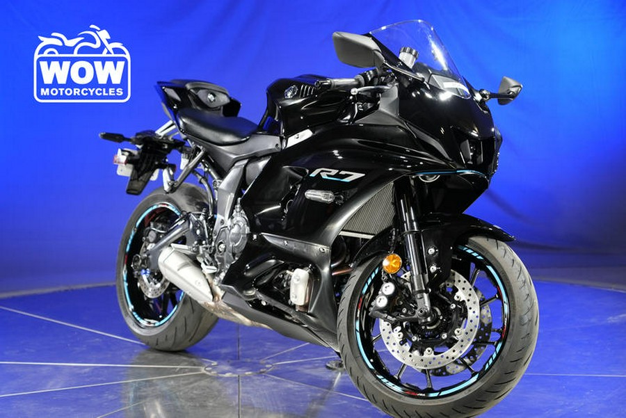 2022 Yamaha R7 YZF YZFR7 700