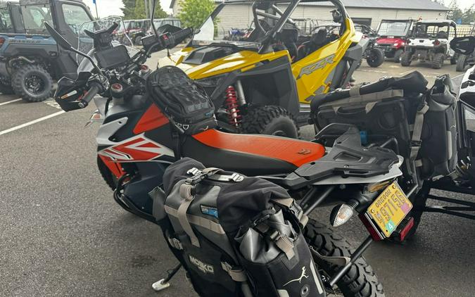 2020 KTM 790 Adventure R Rally