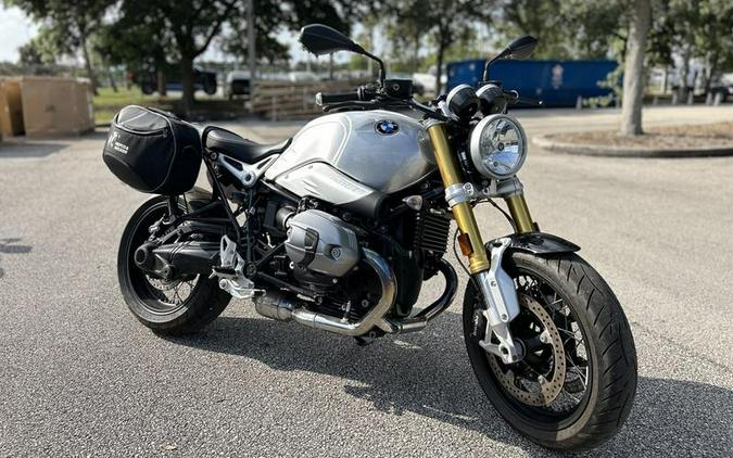 2020 BMW R nineT Pure Aluminum Tank Option