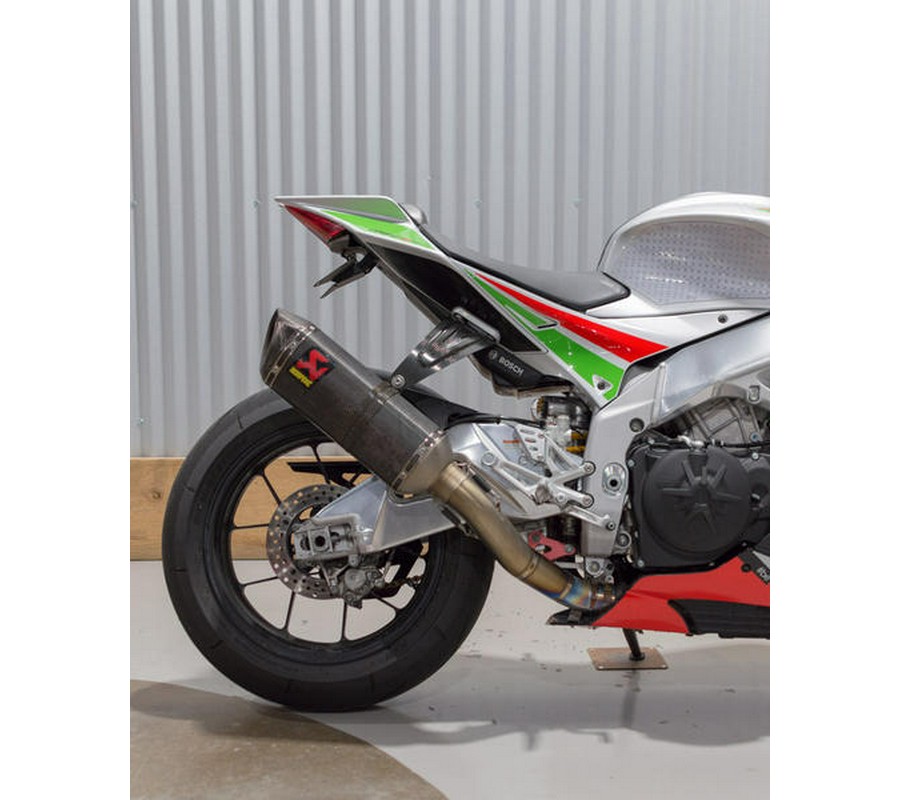 2018 Aprilia® RSV4 RF LE