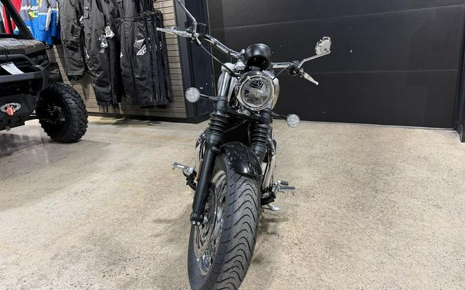 2025 Triumph Bonneville Speedmaster Icon Edition