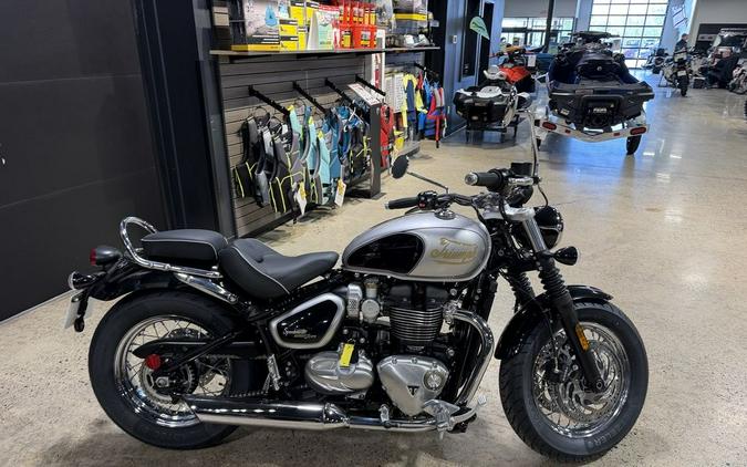 2025 Triumph Bonneville Speedmaster Icon Edition