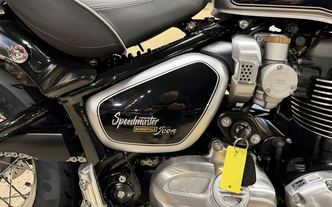 2025 Triumph Bonneville Speedmaster Icon Edition