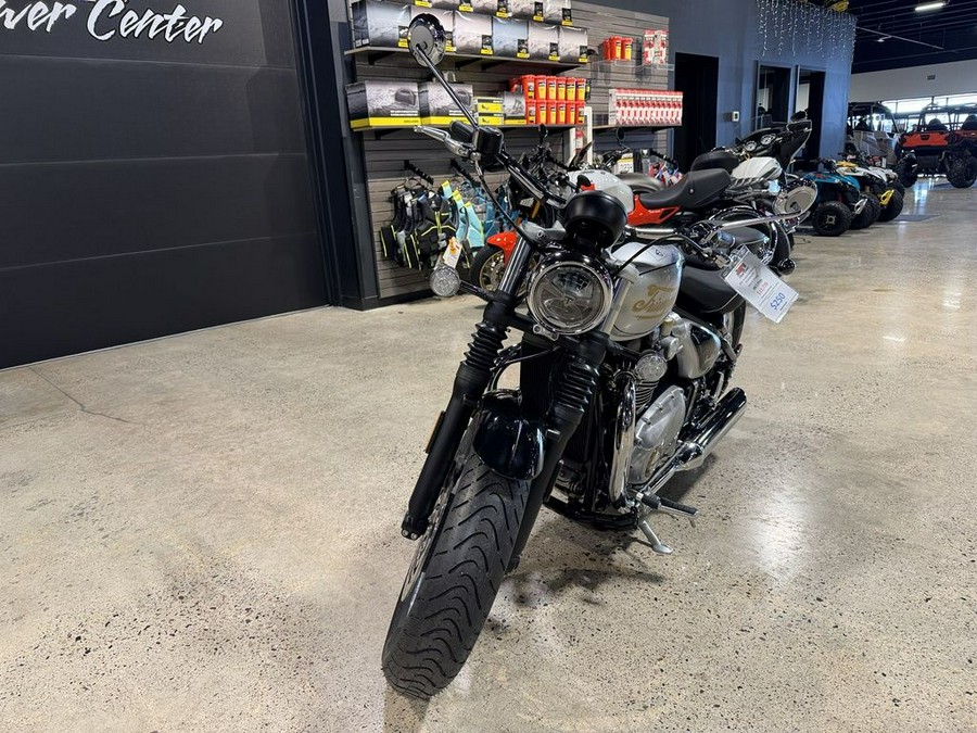 2025 Triumph Bonneville Speedmaster Icon Edition