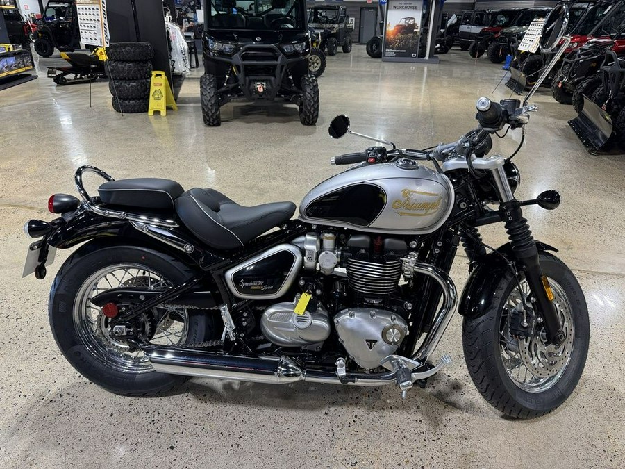 2025 Triumph Bonneville Speedmaster Icon Edition