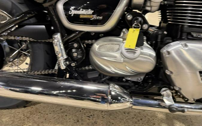 2025 Triumph Bonneville Speedmaster Icon Edition