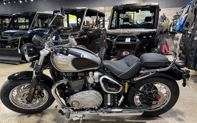 2025 Triumph Bonneville Speedmaster Icon Edition