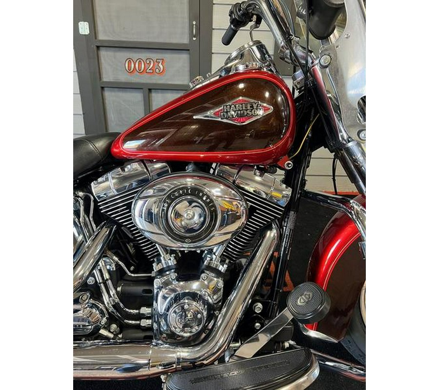 2013 Harley-Davidson® FLSTC - Heritage Softail® Classic