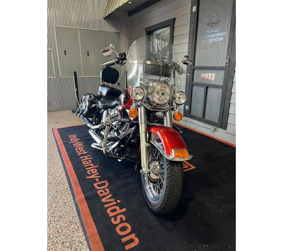 2013 Harley-Davidson® FLSTC - Heritage Softail® Classic