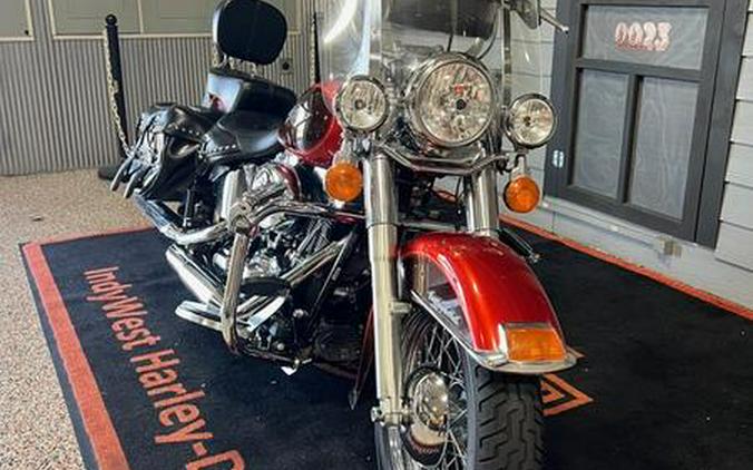 2013 Harley-Davidson® FLSTC - Heritage Softail® Classic