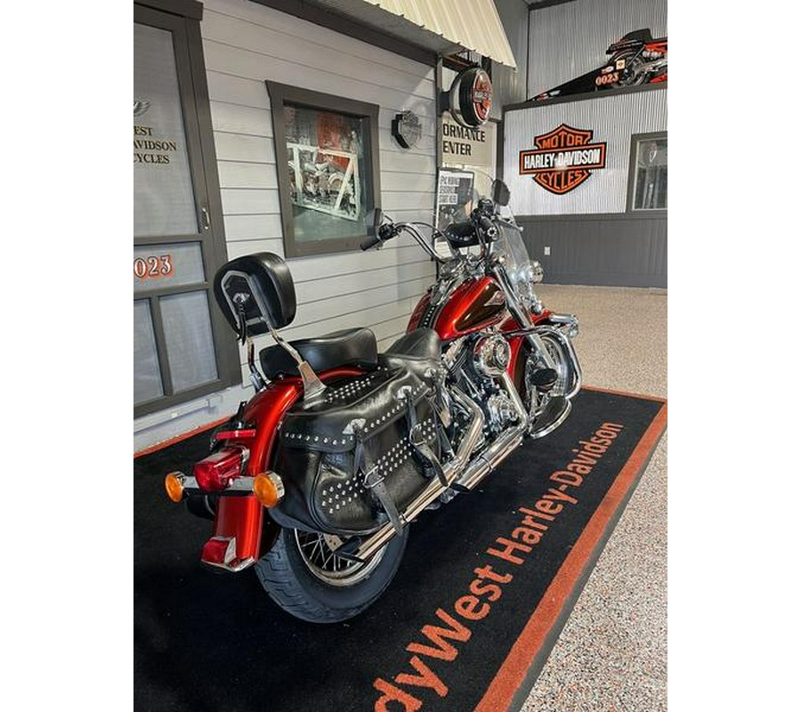 2013 Harley-Davidson® FLSTC - Heritage Softail® Classic