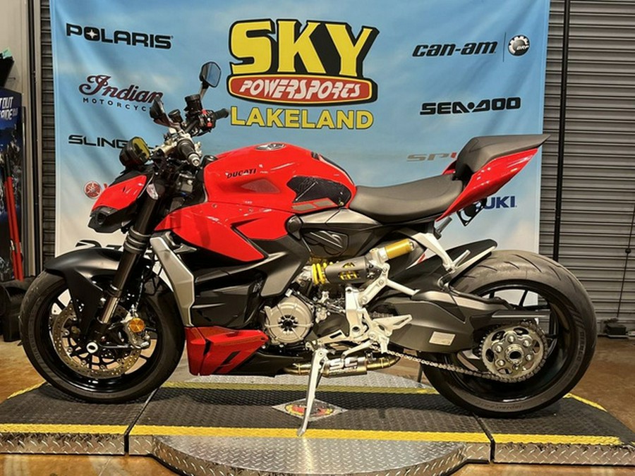2024 Ducati Streetfighter V2 Red