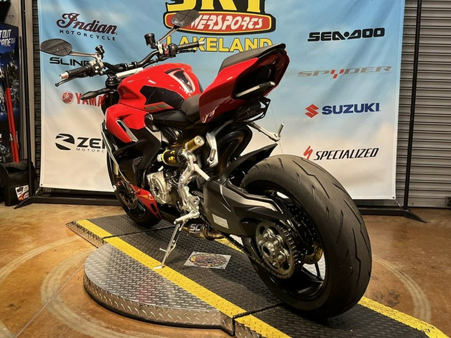 2024 Ducati Streetfighter V2 Red