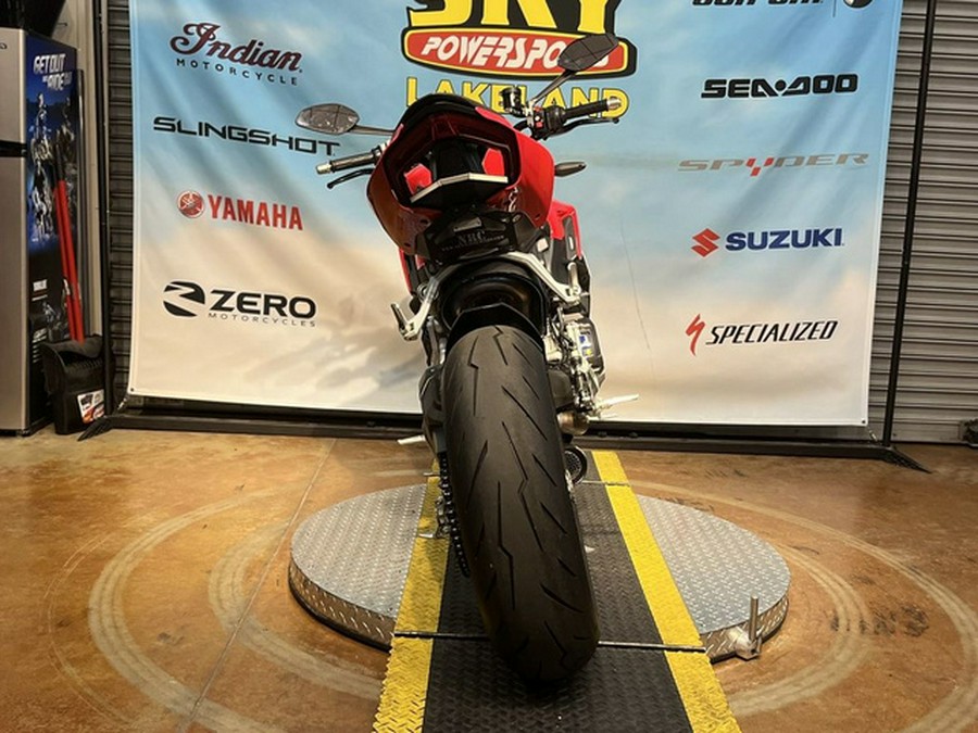 2024 Ducati Streetfighter V2 Red