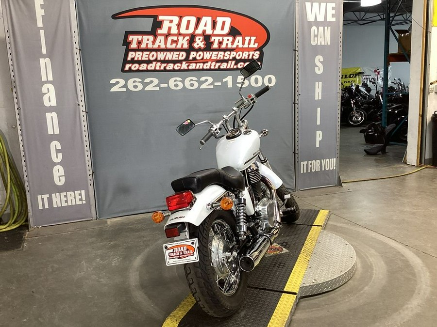 2016 Suzuki Boulevard S40