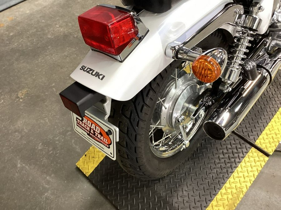 2016 Suzuki Boulevard S40