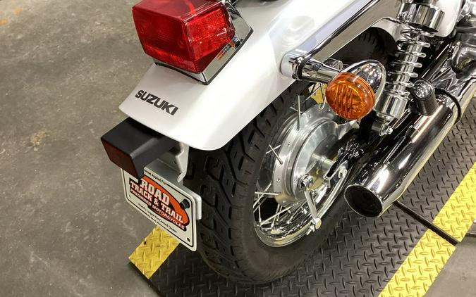 2016 Suzuki Boulevard S40