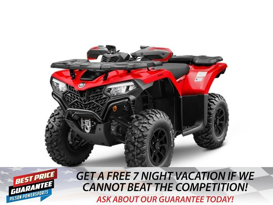 2026 CFMOTO CFORCE 500