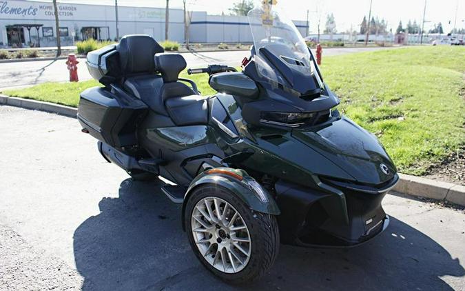2023 Can-Am® Spyder RT Sea-To-Sky
