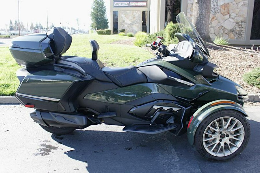 2023 Can-Am® Spyder RT Sea-To-Sky
