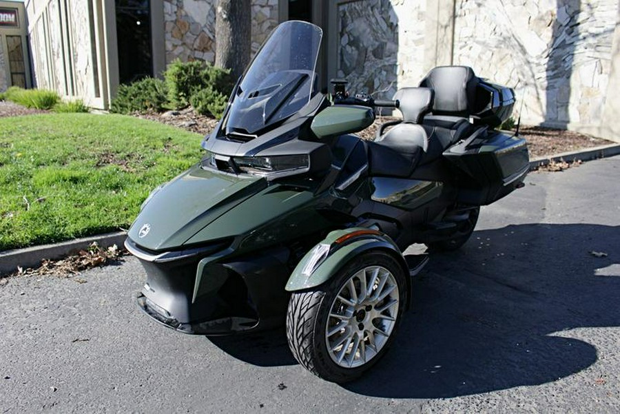2023 Can-Am® Spyder RT Sea-To-Sky