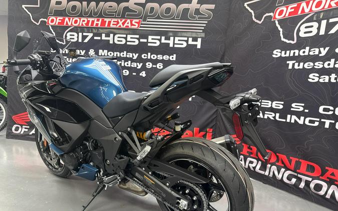 2026 Kawasaki Ninja 1100SX SE ABS