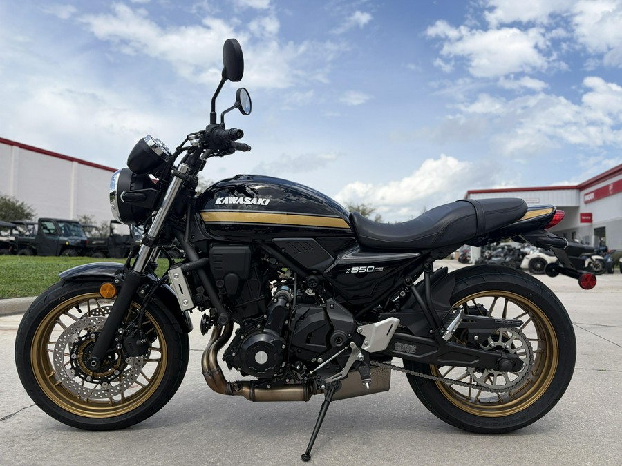 2025 Kawasaki Z650RS ABS