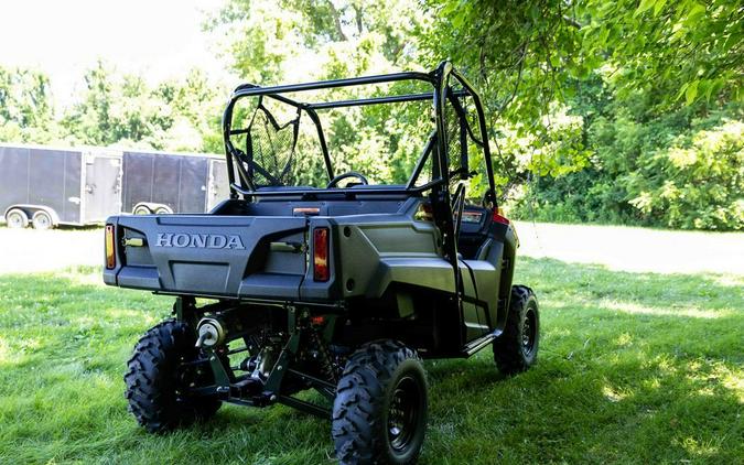 2026 Pioneer 700 Deluxe - Honda