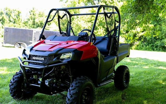 2026 Pioneer 700 Deluxe - Honda