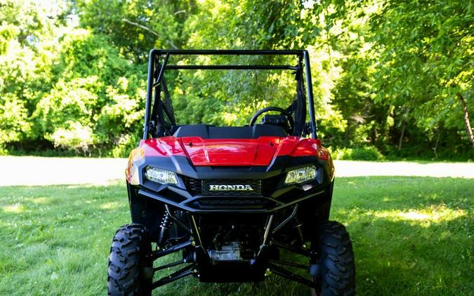 2026 Pioneer 700 Deluxe - Honda