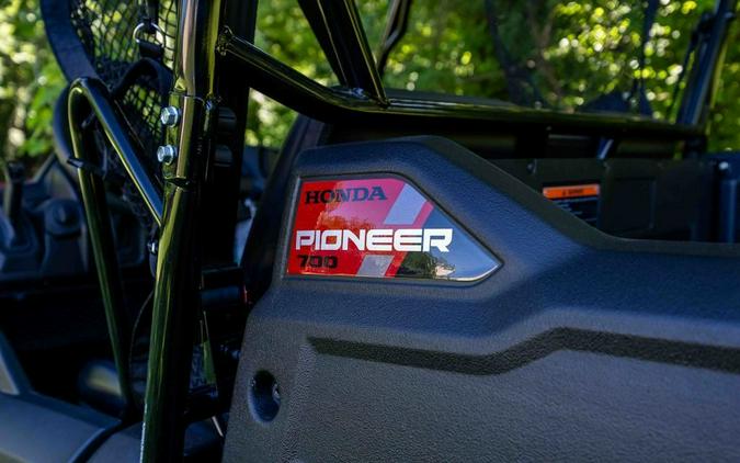 2026 Pioneer 700 Deluxe - Honda