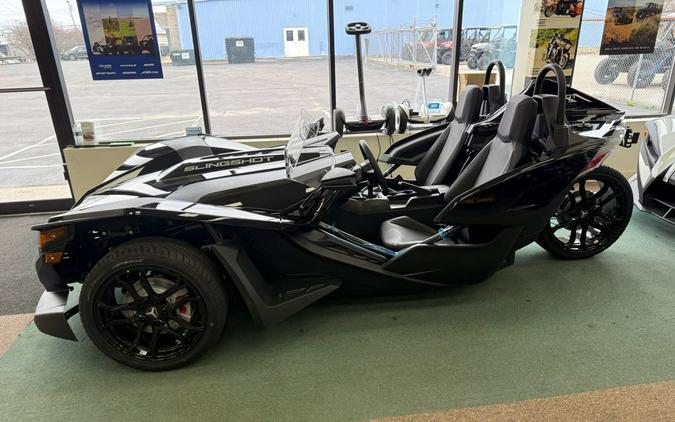 2026 T26AATGDAB Slingshot S BLACK Manual - Slingshot