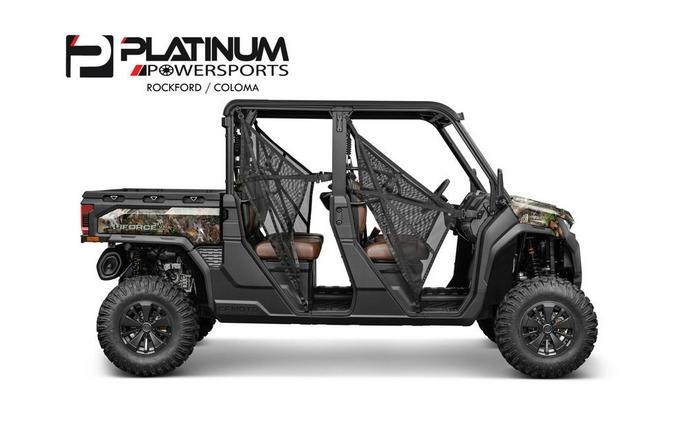 2026 CFMOTO Uforce U10 Xl Pro Camo