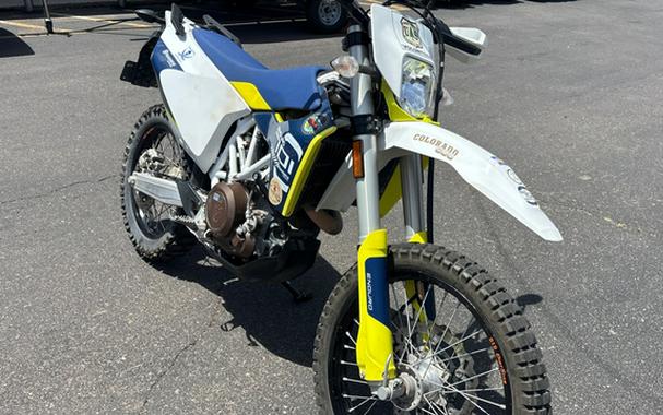 2017 Husqvarna Motorcycles Enduro 701