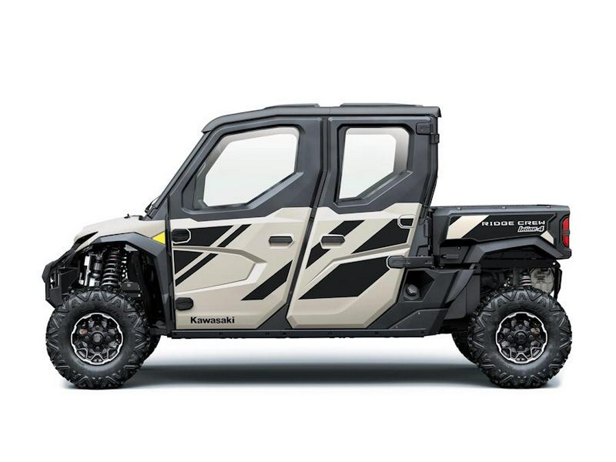 2026 Kawasaki Ridge® Crew HVAC