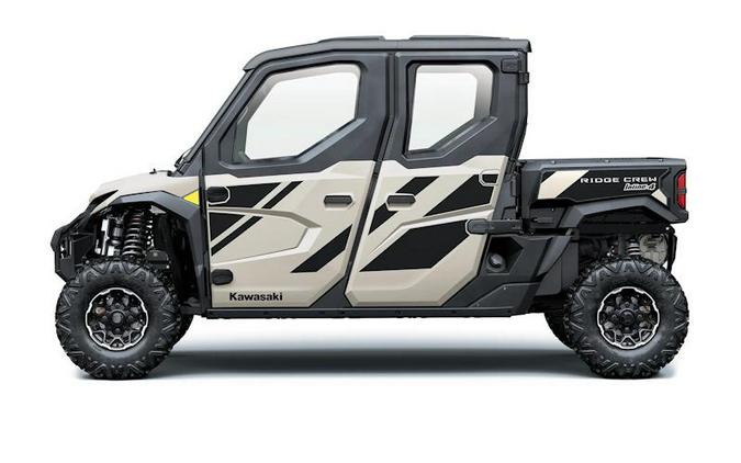2026 Kawasaki Ridge® Crew HVAC