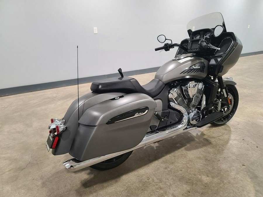 2024 Indian Challenger Titanium Smoke