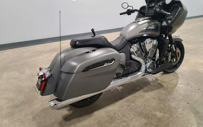2024 Indian Challenger Titanium Smoke