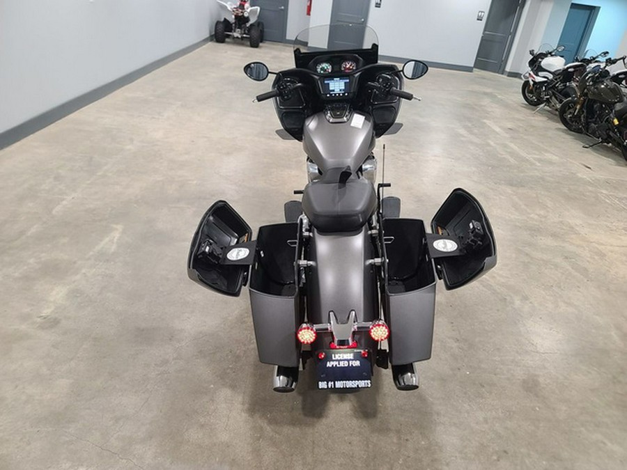 2024 Indian Challenger Titanium Smoke
