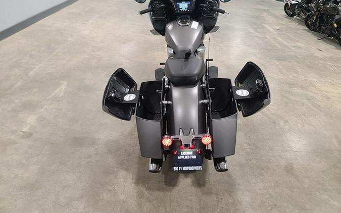 2024 Indian Challenger Titanium Smoke
