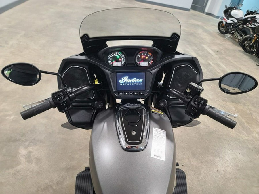 2024 Indian Challenger Titanium Smoke